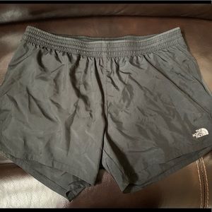 The North Face athletic shorts